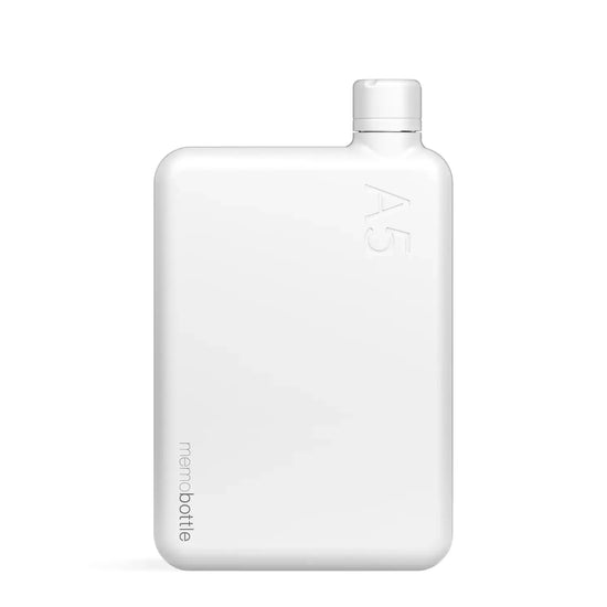 memobottle a5 - stainless steel by memobottle