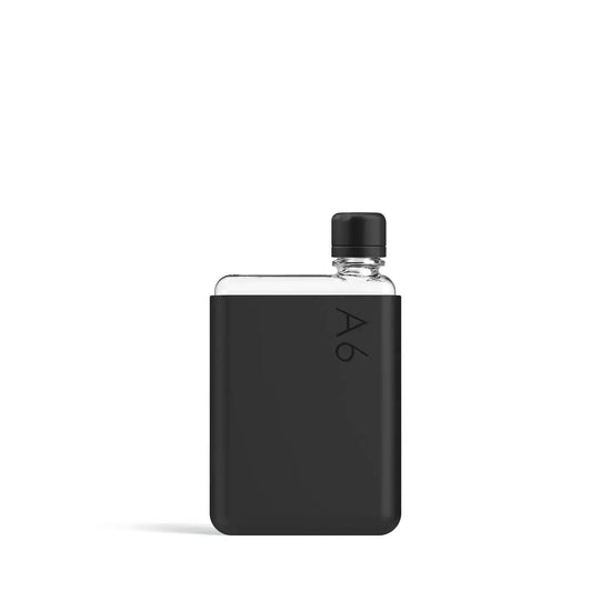 memobottle a6 - silicone sleeve - black ink by memobottle