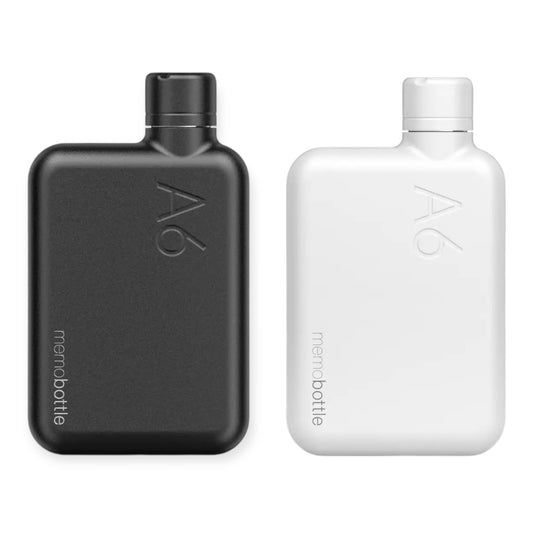 memobottle a6 - stainless steel by memobottle