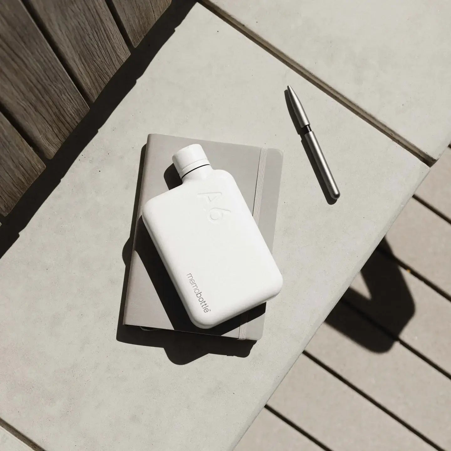memobottle a6 - stainless steel by memobottle
