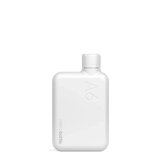memobottle a6 - stainless steel by memobottle