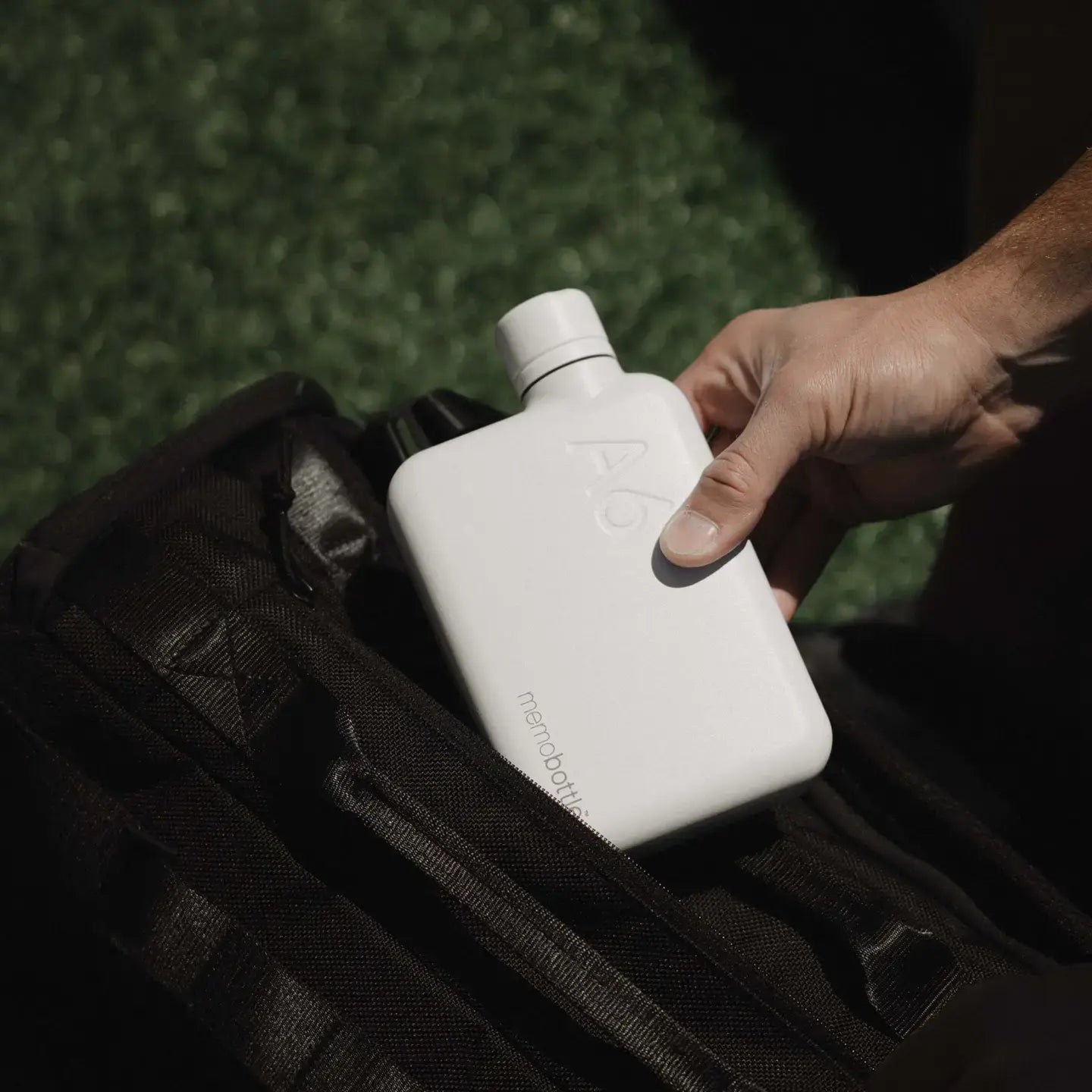 memobottle a6 - stainless steel by memobottle