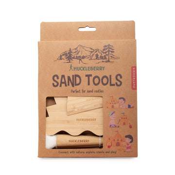 toy - sand tools by kikkerland