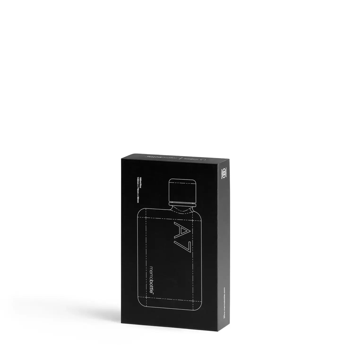 memobottle a7 - tritan plastic clear by memobottle