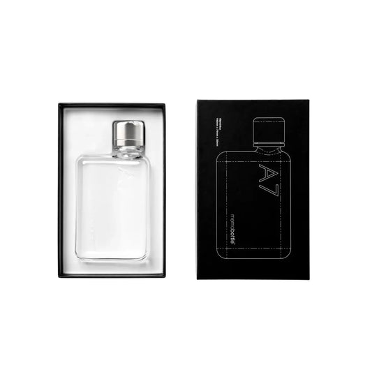 memobottle a7 - tritan plastic clear by memobottle