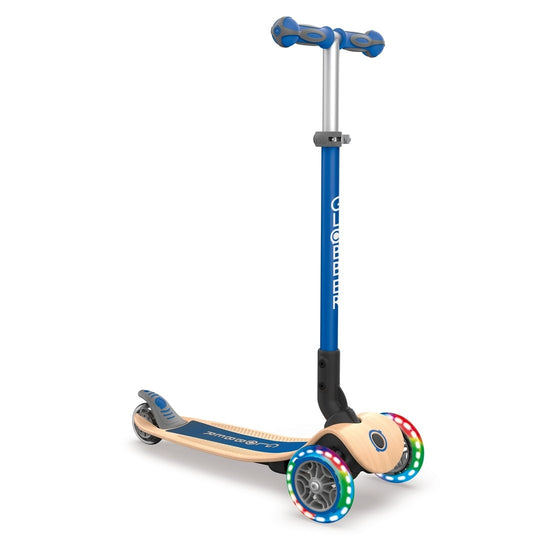 toy scooter - primo wood foldable by globber scooters