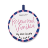 Candle | Rosewood Vanilla | A Dopo Hearts