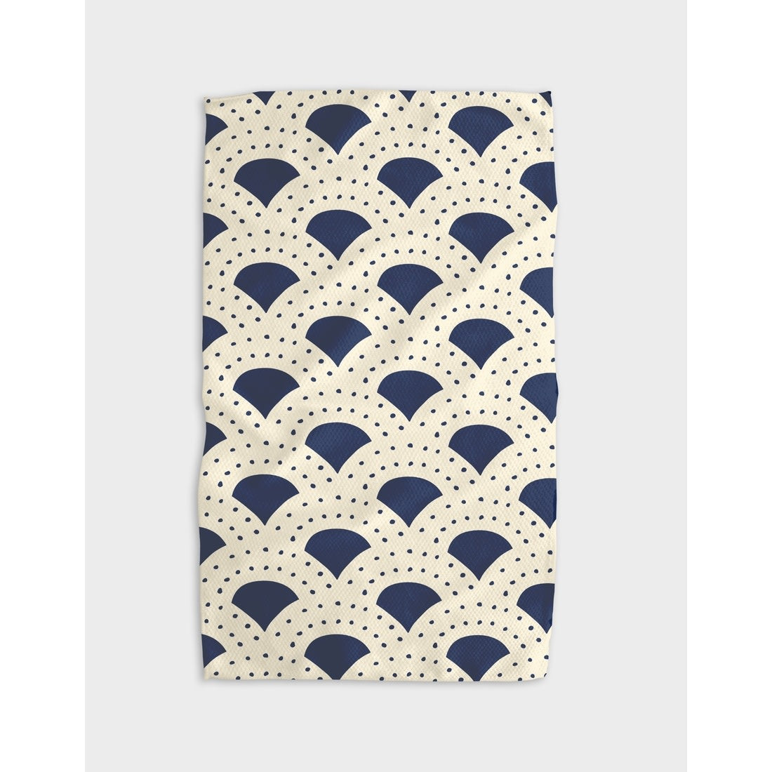 microfiber tea towel - about to rise by geometry house