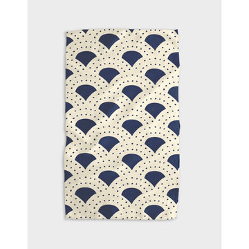 microfiber tea towel - about to rise by geometry house