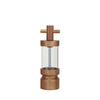 salt & pepper mill - acacia & acrylic - modern by creative co-op