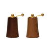 salt & pepper mill set - acacia wood by creative co-op