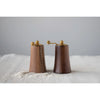salt & pepper mill set - acacia wood by creative co-op