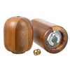 salt & pepper mill - acacia wood - mid-century by creative co-op