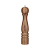salt & pepper mill - acacia wood - finial top by creative co-op