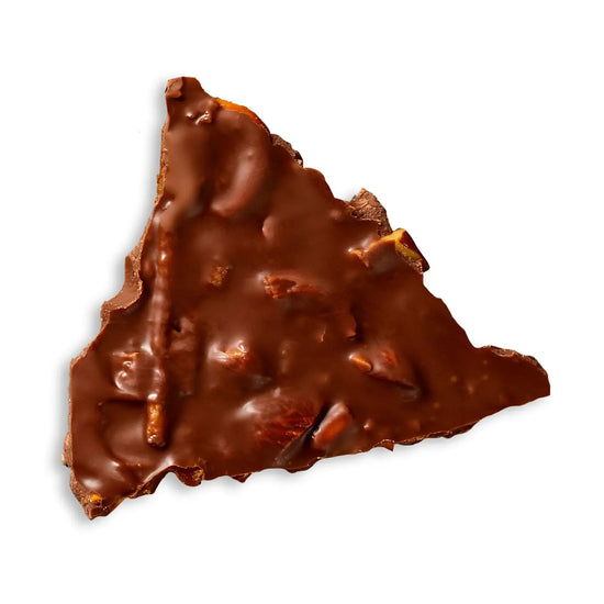 candy - milk chocolate bark - candy bar by redstone foods inc