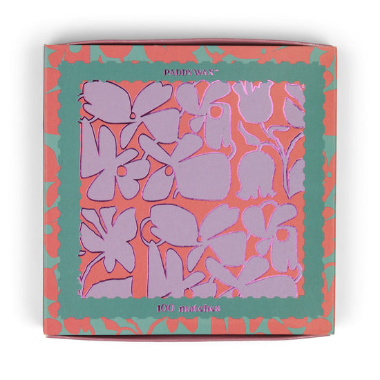 matches - jumbo boxed by paddywax