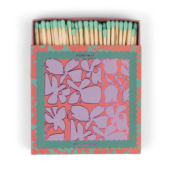 matches - jumbo boxed by paddywax