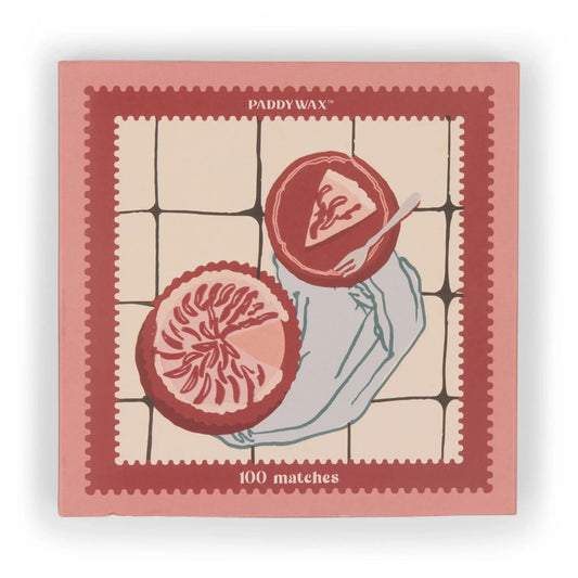 matches - jumbo boxed - picnic & pie by paddywax