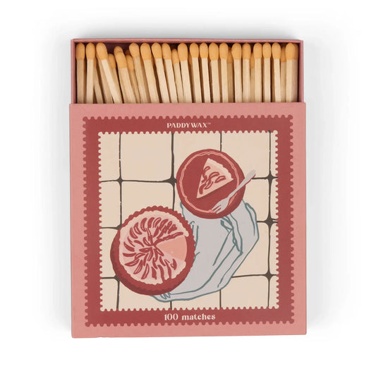 matches - jumbo boxed - picnic & pie by paddywax