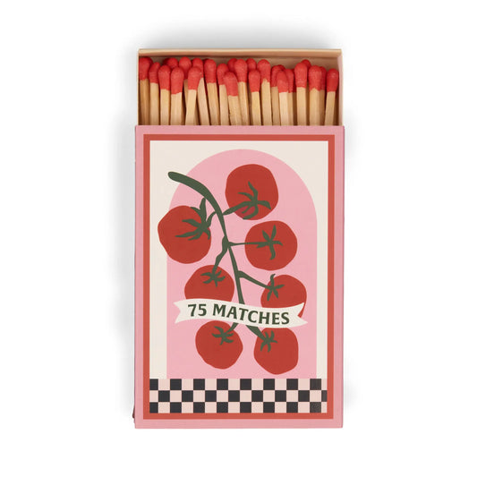 matches - "a dopo" boxed - tomato vine by paddywax
