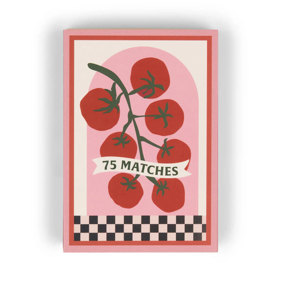matches - "a dopo" boxed - tomato vine by paddywax