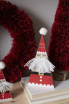 figure - santa's whiskers sitter (2 sizes) by accent decor