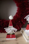 figure - santa's whiskers sitter (2 sizes) by accent decor