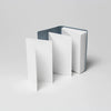 notebook - accordion memo - ash light blue by ameico/yamazakura