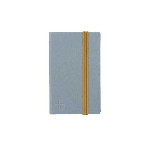 notebook - accordion memo - ash light blue by ameico/yamazakura