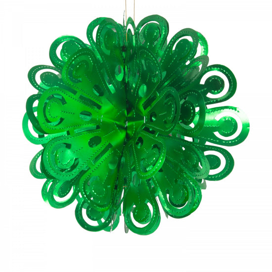 recycled decorations - medium ball (3 colors) by acorn & will
