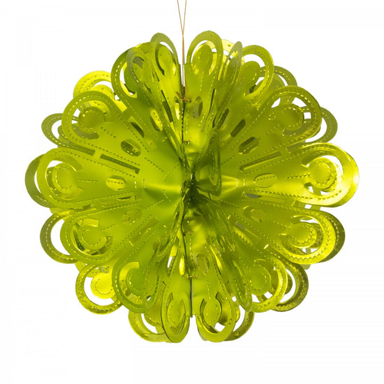 recycled decorations - medium ball (3 colors) by acorn & will