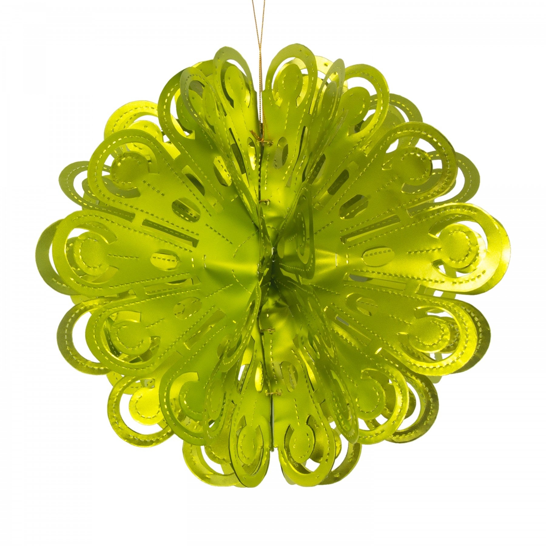 recycled decorations - medium ball (3 colors) by acorn & will