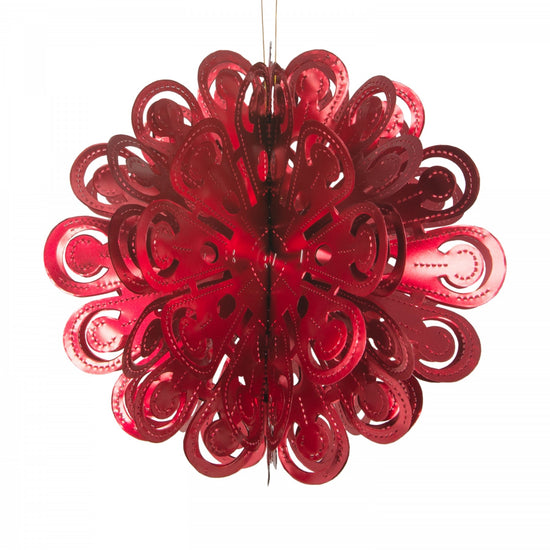 recycled decorations - medium ball (3 colors) by acorn & will