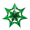 recycled decorations - spherical star (2 colors) by acorn & will
