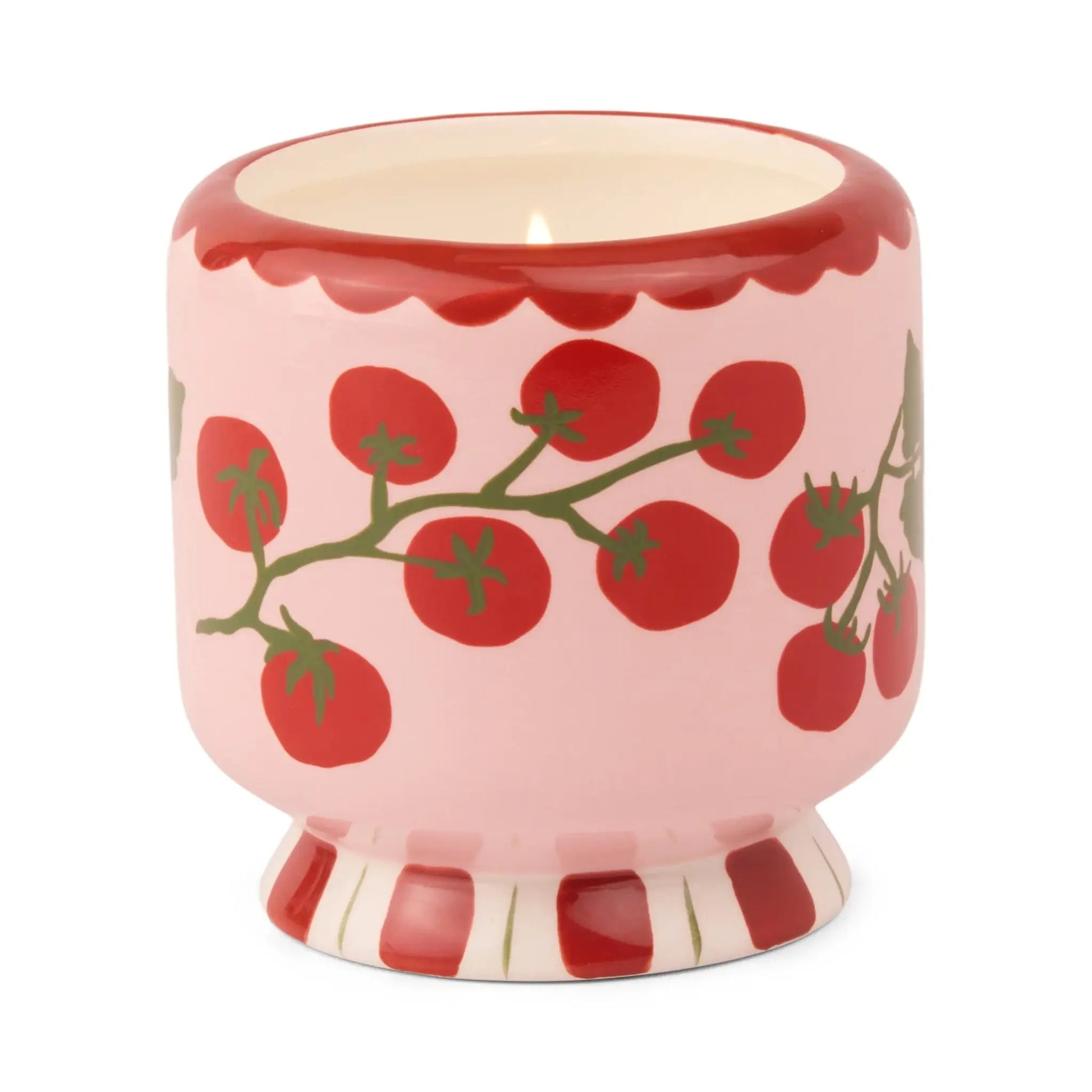 candle - "a dopo" ceramic - tomato vine by paddywax