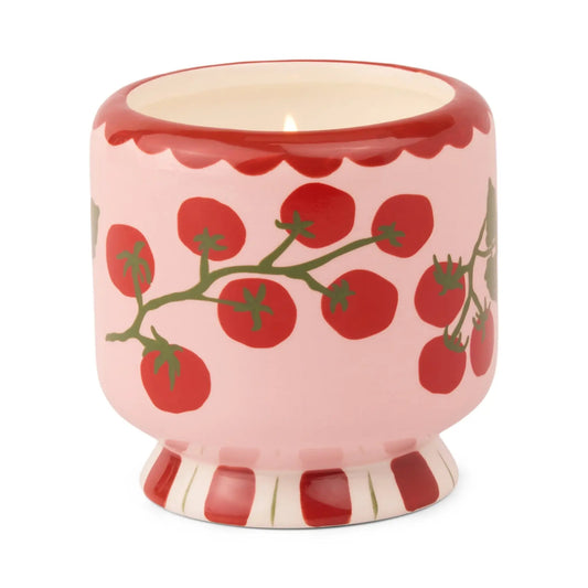 candle - "a dopo" ceramic - tomato vine by paddywax