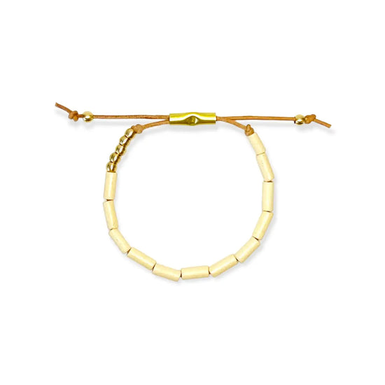 bracelet - "ada" - greek ceramic beads by son of a sailor