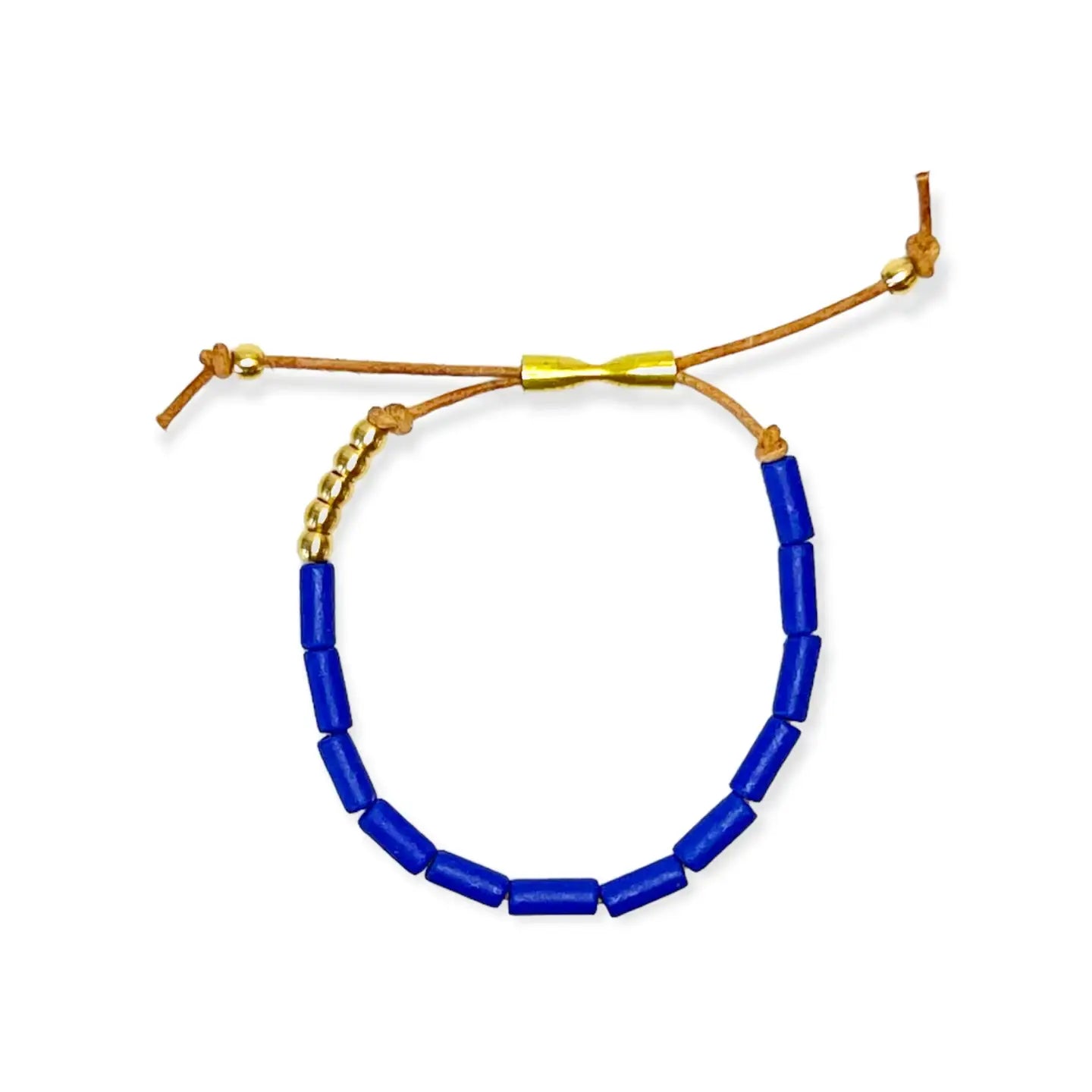 bracelet - "ada" - greek ceramic beads by son of a sailor