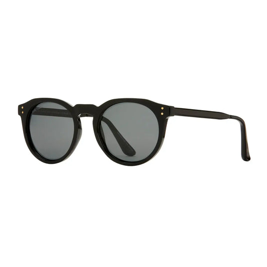 sunglasses - adams - onyx / smoke polarized by blue planet eyewear