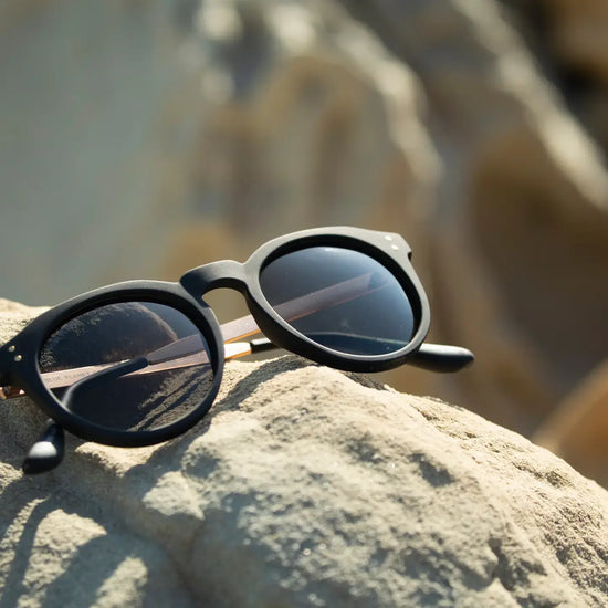 sunglasses - adams - onyx / smoke polarized by blue planet eyewear