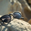 sunglasses - adams - onyx / smoke polarized by blue planet eyewear