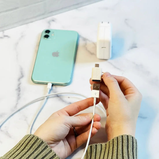 adapt dat - set of 2 adapters (usb to usb-c + usb-c to usb) by tech candy (e-accessories)