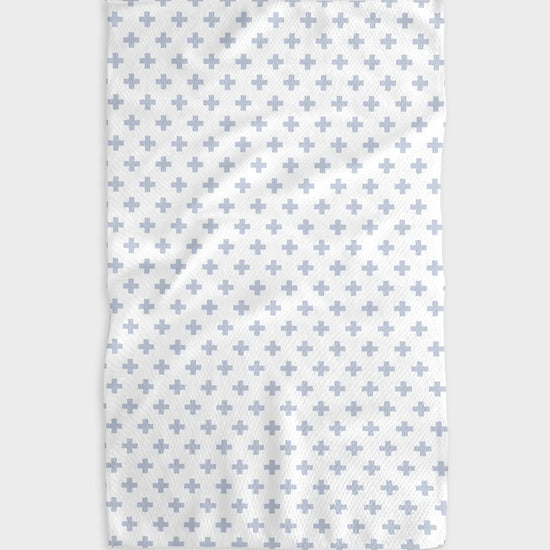 microfiber tea towel - addition by geometry house