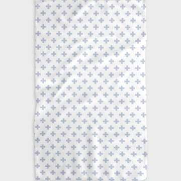 microfiber tea towel - addition by geometry house
