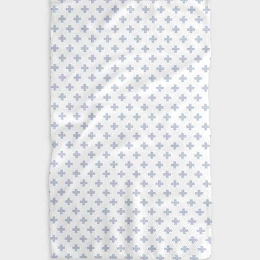 microfiber tea towel - addition by geometry house