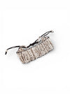 bracelet - beaded geo adjustable by baizaar