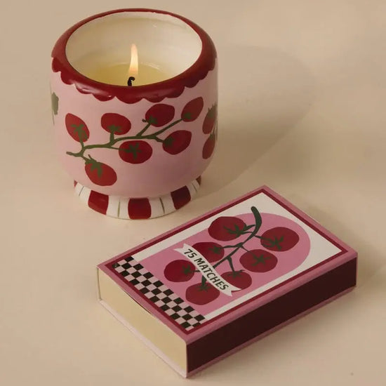 matches - "a dopo" boxed - tomato vine by paddywax