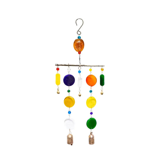 mobile chime - adventures in colors by moksha imports