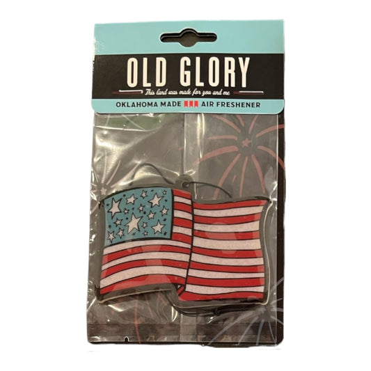 air freshener - "old glory" flag by 46th state candle company