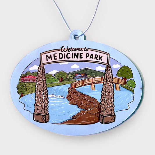air freshener - 46th state - medicine park by 46th state candle company